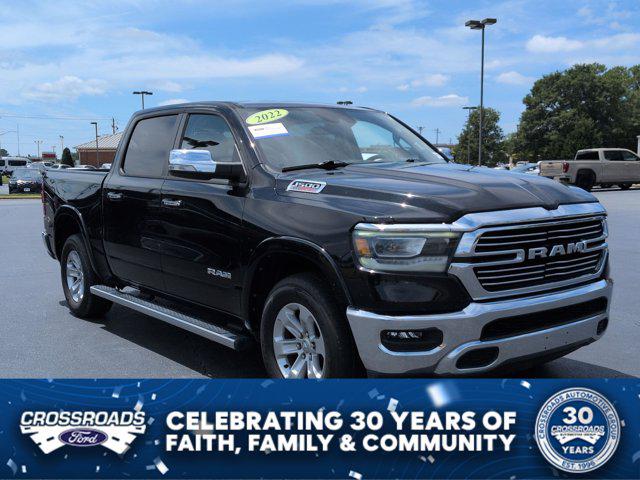 2022 Ram 1500 Laramie Crew Cab 4x2 5'7" Box for sale in Dunn, NC
