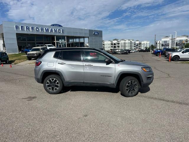 2019 Jeep Compass Trailhawk 4x4