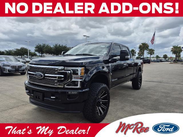 2020 Ford F-250 Limited for sale in Dickinson, TX