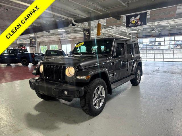 2021 Jeep Wrangler Unlimited Sahara 4x4 2021 Jeep Wrangler Unlimited Sahara 4x4