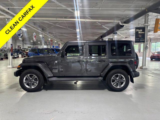 2021 Jeep Wrangler Unlimited Sahara 4x4 2021 Jeep Wrangler Unlimited Sahara 4x4
