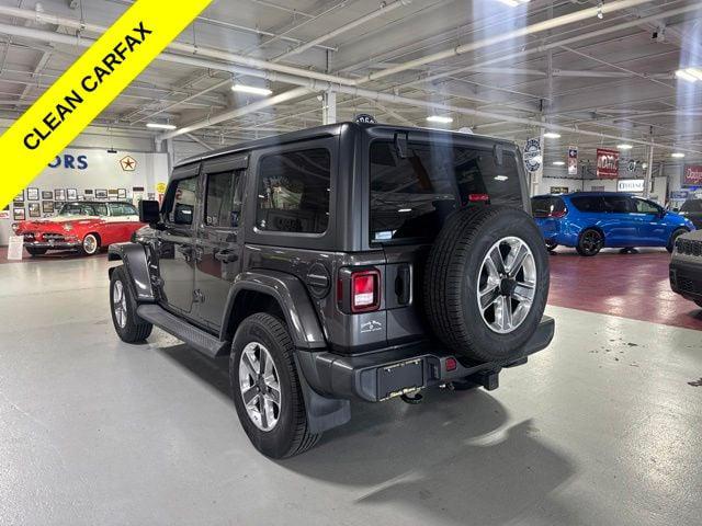 2021 Jeep Wrangler Unlimited Sahara 4x4 2021 Jeep Wrangler Unlimited Sahara 4x4