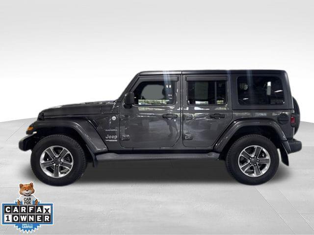2021 Jeep Wrangler Unlimited Sahara 4x4 2021 Jeep Wrangler Unlimited Sahara 4x4