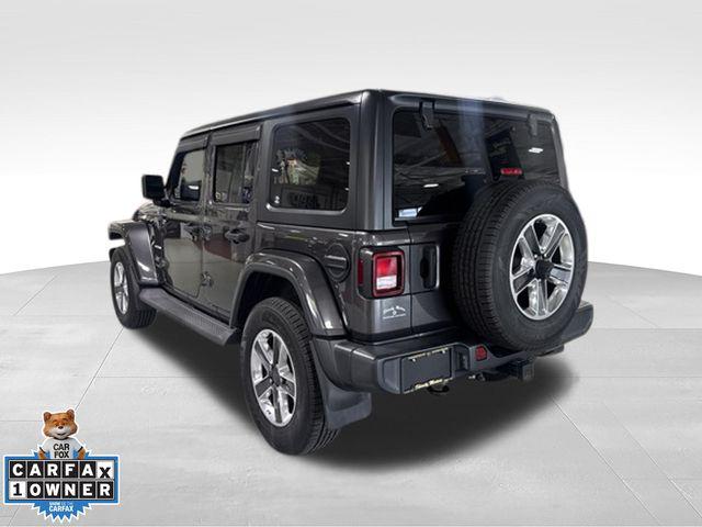 2021 Jeep Wrangler Unlimited Sahara 4x4 2021 Jeep Wrangler Unlimited Sahara 4x4
