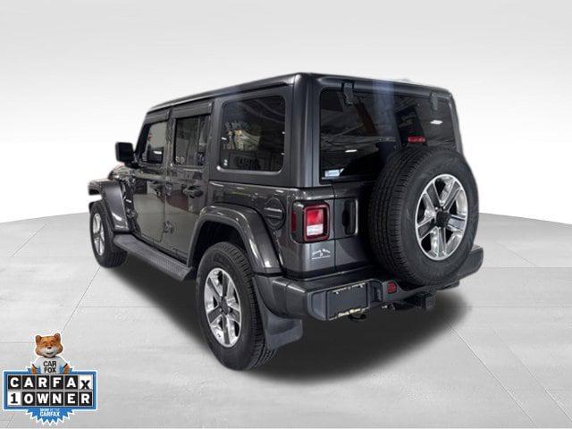 2021 Jeep Wrangler Unlimited Sahara 4x4 2021 Jeep Wrangler Unlimited Sahara 4x4