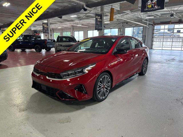 2022 Kia Forte GT 2022 Kia Forte GT