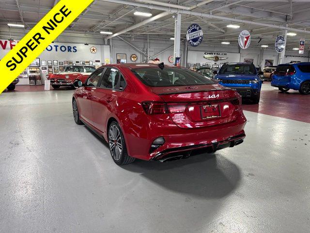 2022 Kia Forte GT 2022 Kia Forte GT