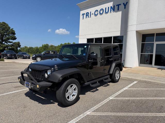 2016 Jeep Wrangler Unlimited Sport for sale in Keysville, VA