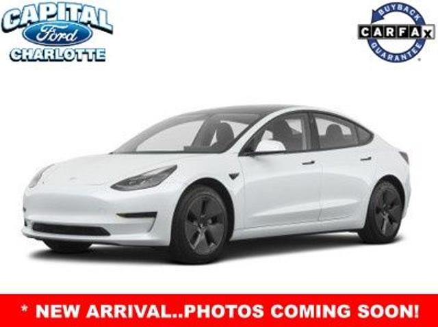 2021 Tesla Model 3 Long Range Dual Motor All-Wheel Drive