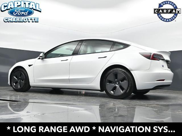 2021 Tesla Model 3 Long Range Dual Motor All-Wheel Drive