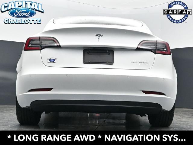 2021 Tesla Model 3 Long Range Dual Motor All-Wheel Drive