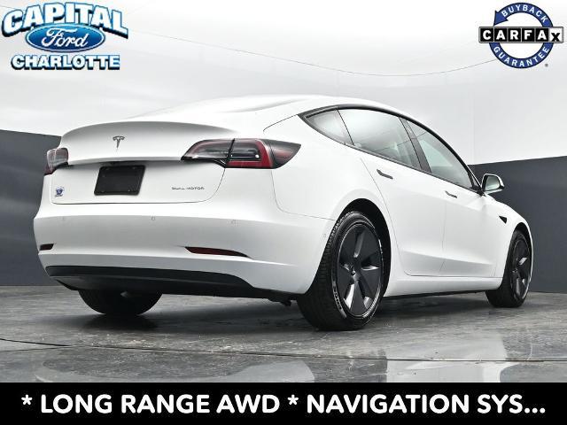 2021 Tesla Model 3 Long Range Dual Motor All-Wheel Drive