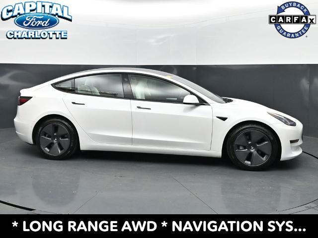 2021 Tesla Model 3 Long Range Dual Motor All-Wheel Drive