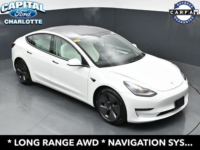 2021 Tesla Model 3 Long Range Dual Motor All-Wheel Drive