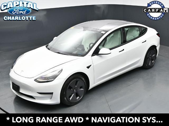 2021 Tesla Model 3 Long Range Dual Motor All-Wheel Drive
