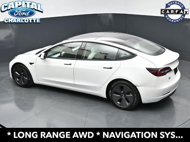 2021 Tesla Model 3 Long Range Dual Motor All-Wheel Drive