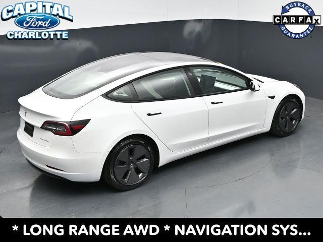 2021 Tesla Model 3 Long Range Dual Motor All-Wheel Drive
