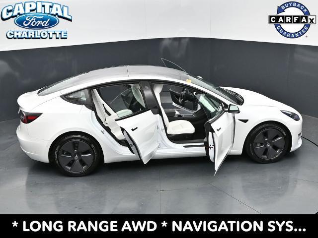 2021 Tesla Model 3 Long Range Dual Motor All-Wheel Drive