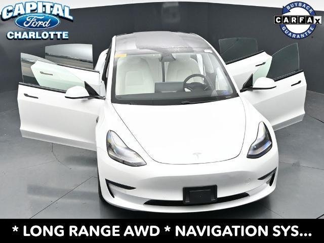 2021 Tesla Model 3 Long Range Dual Motor All-Wheel Drive