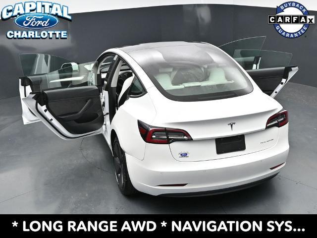 2021 Tesla Model 3 Long Range Dual Motor All-Wheel Drive