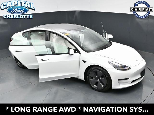 2021 Tesla Model 3 Long Range Dual Motor All-Wheel Drive