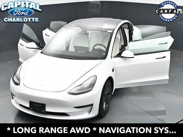 2021 Tesla Model 3 Long Range Dual Motor All-Wheel Drive