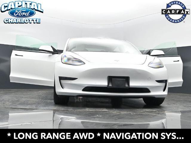 2021 Tesla Model 3 Long Range Dual Motor All-Wheel Drive