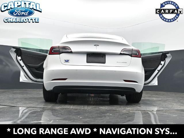 2021 Tesla Model 3 Long Range Dual Motor All-Wheel Drive