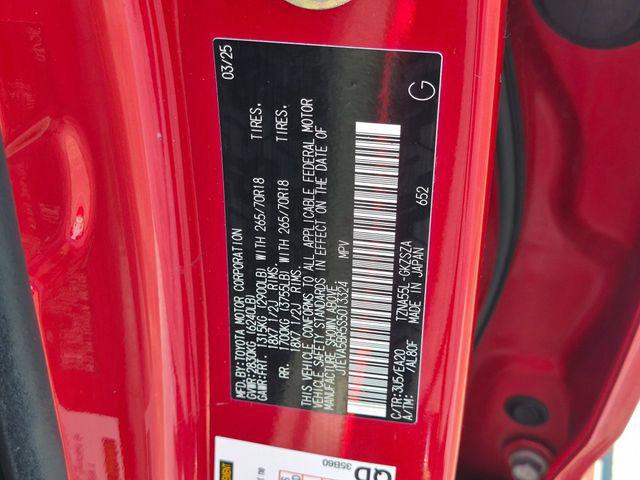 2025 Toyota 4Runner TRD Sport Premium
