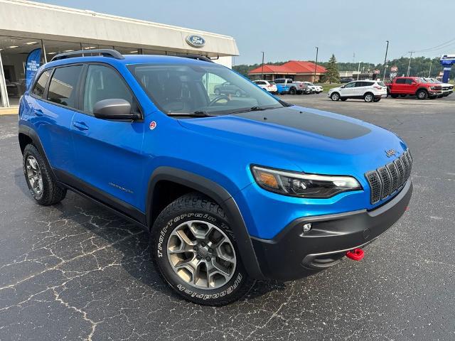 2020 Jeep Cherokee Trailhawk 4x4 for sale in Peru, IN
