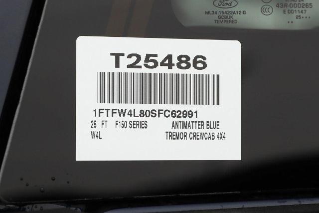 2025 Ford F-150 Tremor