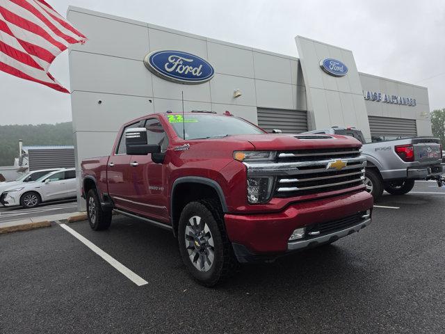 2022 Chevrolet Silverado 3500HD 4WD Crew Cab Standard Bed High Country for sale in Mansfield, PA