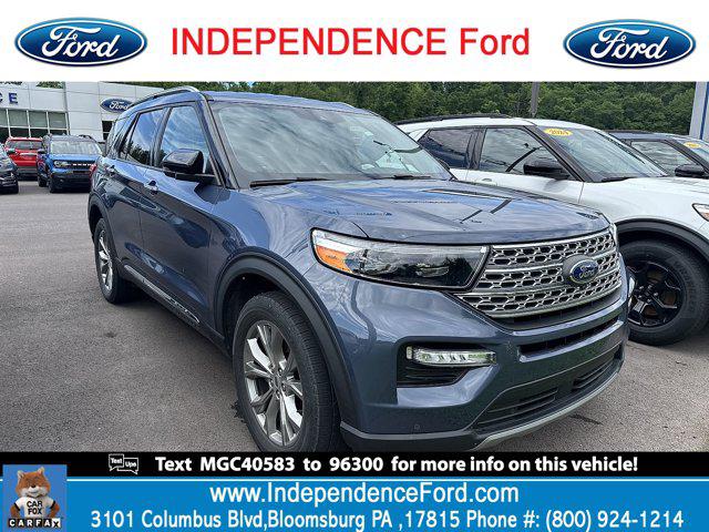 2021 Ford Explorer Limited for sale in Bloomsburg, PA