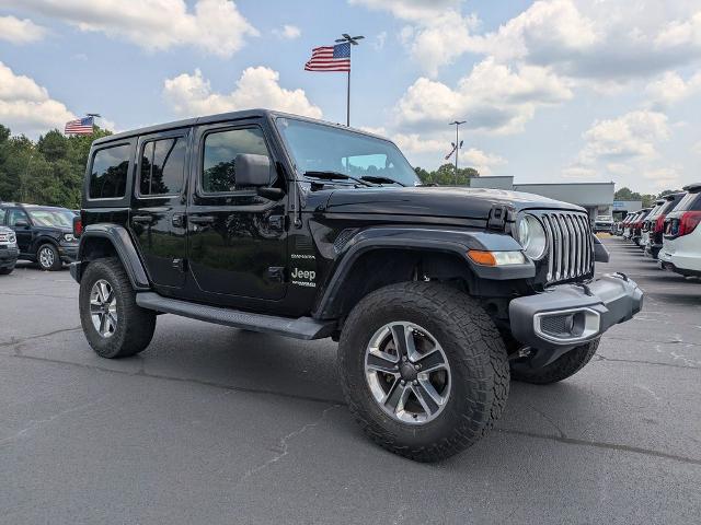 2018 Jeep Wrangler Unlimited Sahara 4x4 for sale in Metter, GA