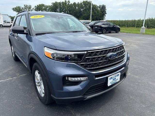 2021 Ford Explorer XLT for sale in Lockport, NY