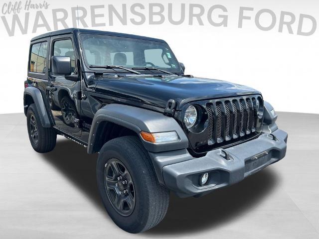 2023 Jeep Wrangler 2-Door Sport 4x4 for sale in Warrensburg, MO