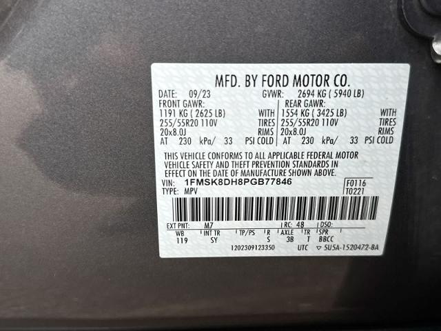 2023 Ford Explorer XLT