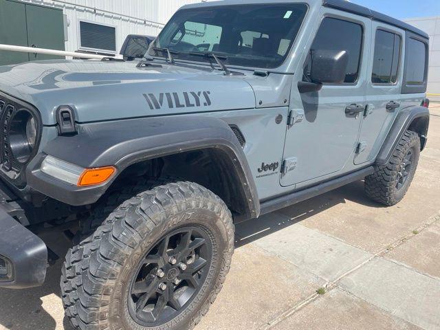 2024 Jeep Wrangler 4-Door Willys 4x4 for sale in Whitesboro, TX