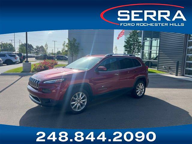 2015 Jeep Cherokee Limited for sale in Rochester Hills, MI