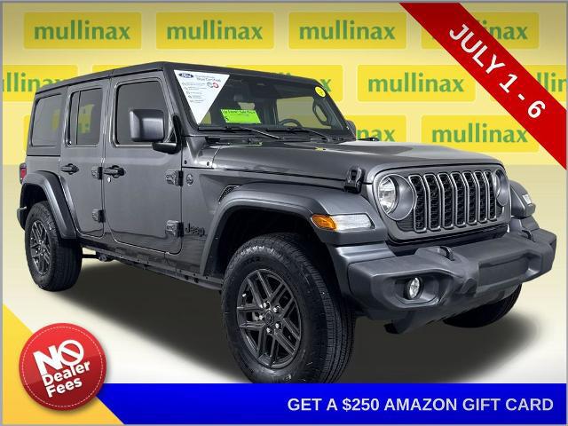 2025 Jeep Wrangler 4-Door Summit 4x4 for sale in Apopka, FL