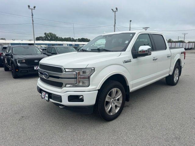 2020 Ford F-150 Platinum for sale in Davenport, IA
