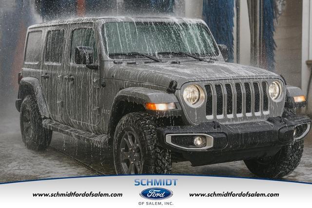 2022 Jeep Wrangler Unlimited Willys Sport 4x4 for sale in Salem, IL