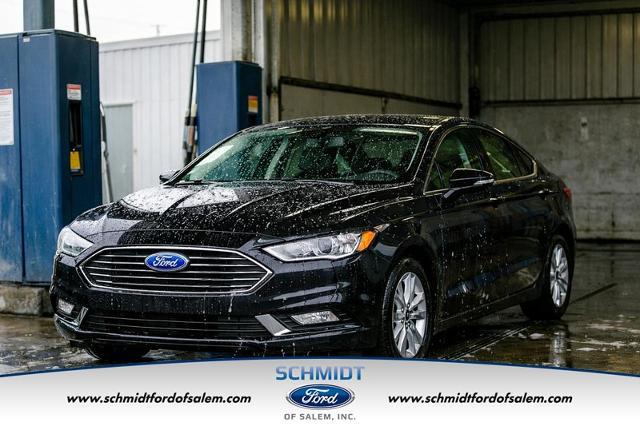 2017 Ford Fusion SE for sale in Salem, IL