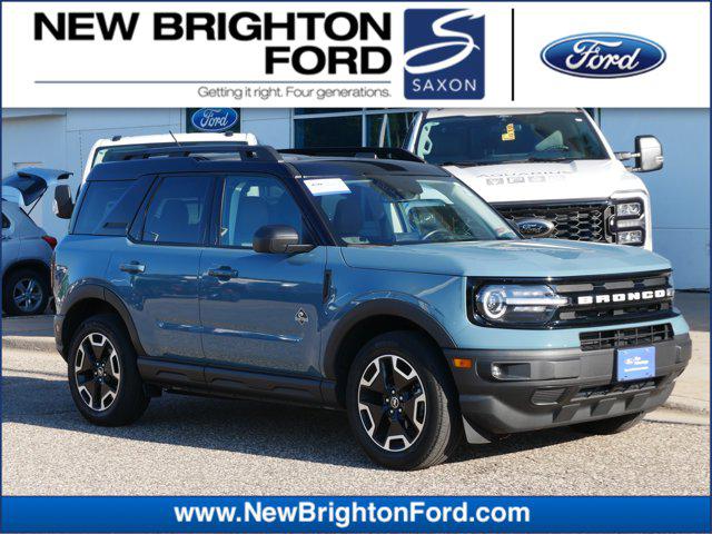 2023 Ford Bronco Sport Outer Banks for sale in New Brighton, MN