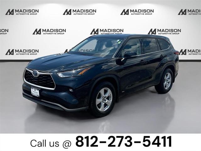 2022 Toyota Highlander Hybrid LE for sale in Madison, IN