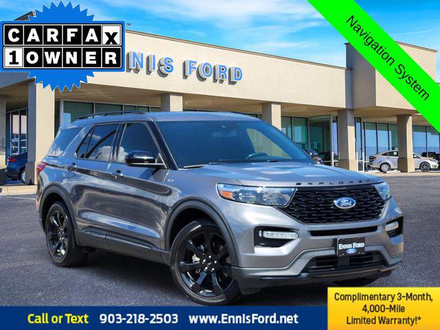 2022 Ford Explorer ST-Line for sale in Ennis, TX