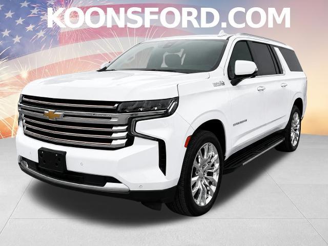 2021 Chevrolet Suburban 4WD High Country for sale in Annapolis, MD