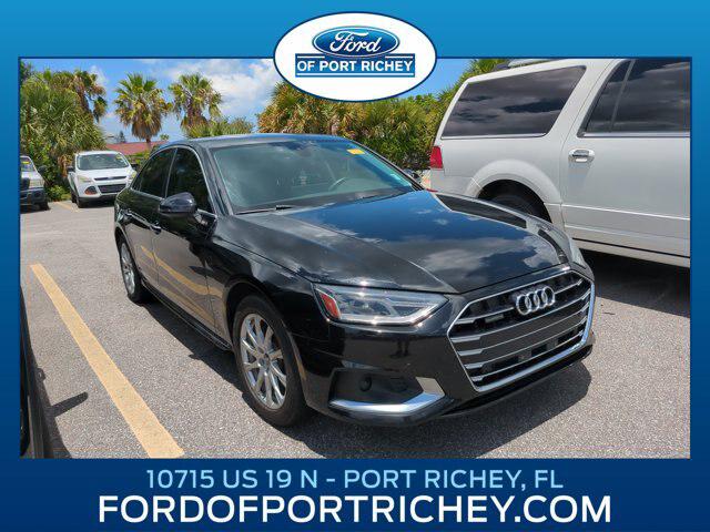 2021 Audi A4 Premium 40 TFSI quattro S tronic for sale in Port Richey, FL