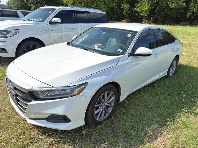 2021 Honda Accord LX for sale in Tyler, TX