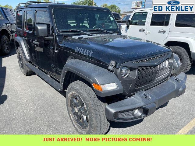 2022 Jeep Wrangler Unlimited Willys 4x4 for sale in Layton, UT